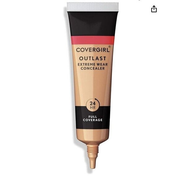 COVERGIRL Other - COVERGIRL Outlast Extreme Wear 24HR Concealer Medium Beige 842